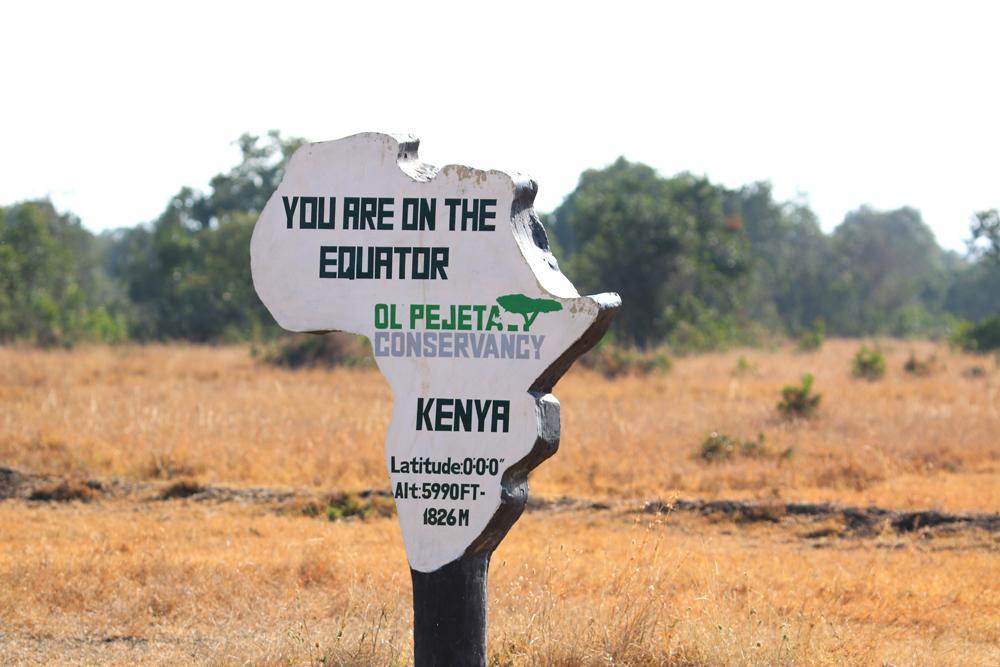 Ol Pejeta Holiday Villas Nanyuki Bagian luar foto