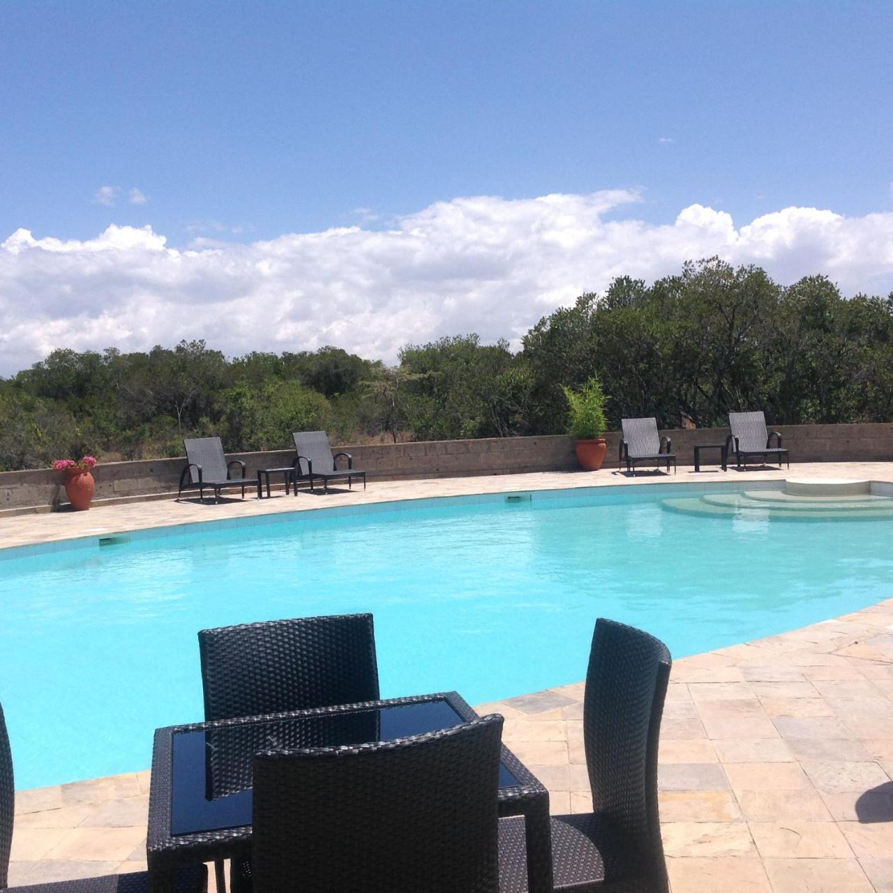 Ol Pejeta Holiday Villas Nanyuki Bagian luar foto